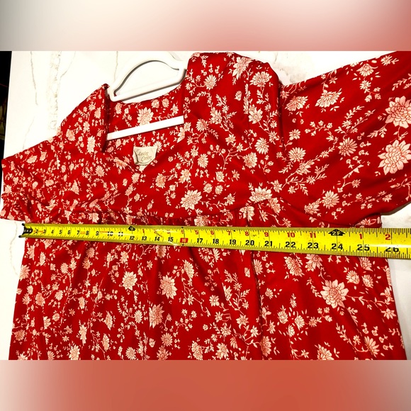 155. VTG LASTING COMFORT Gown / house wear Size 1X - Picture 8 of 14